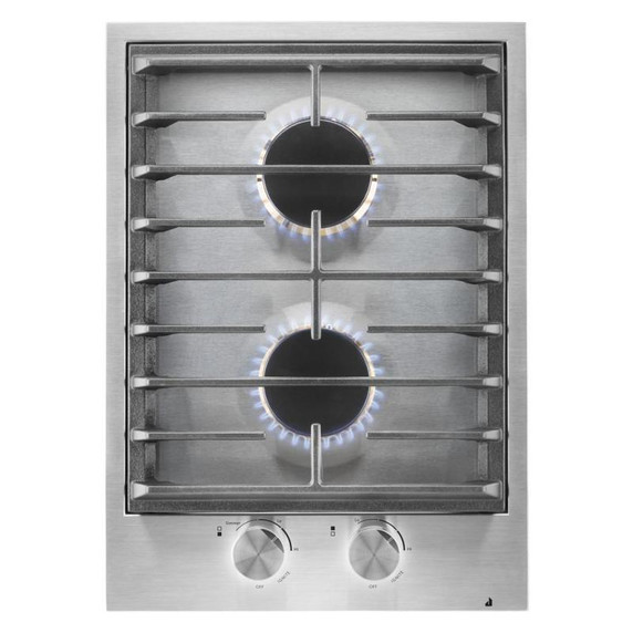Jennair® 15” 2-Burner Gas Cooktop JGC3215GS