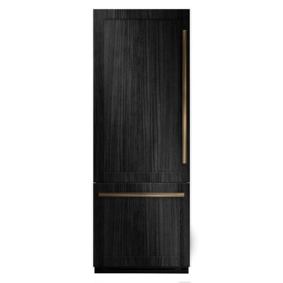 Jennair® Panel-Ready 30" Built-In Bottom-Mount Refrigerator, Left Swing JBBFL30NMX