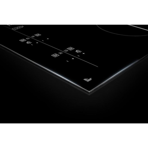 Jennair® Oblivion 30" Electric Radiant Cooktop with Emotive Controls JEC4430KB