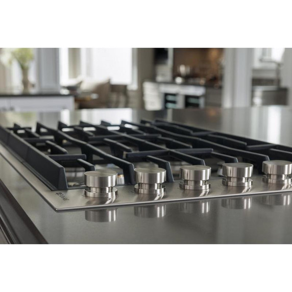 Jennair® 36", 6-Burner Gas Cooktop JGC7636BS