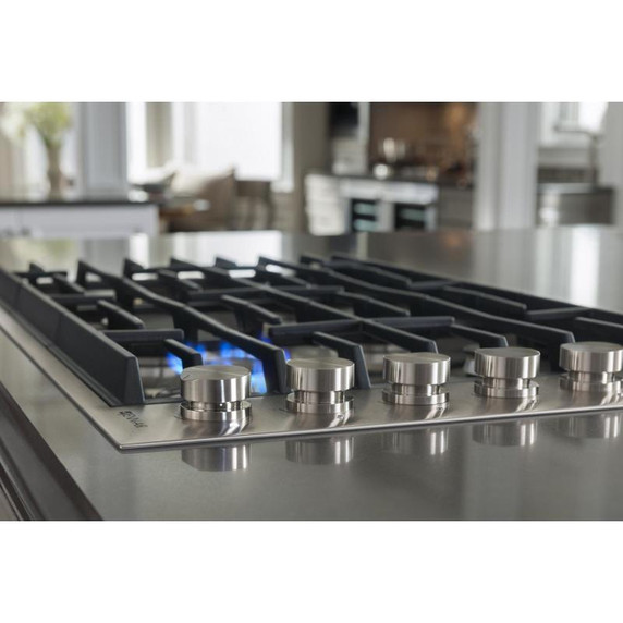 Jennair® 36", 6-Burner Gas Cooktop JGC7636BS