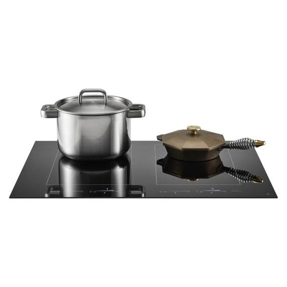Jennair® 30" Oblivion Glass Induction Flex Cooktop JIC4730HB