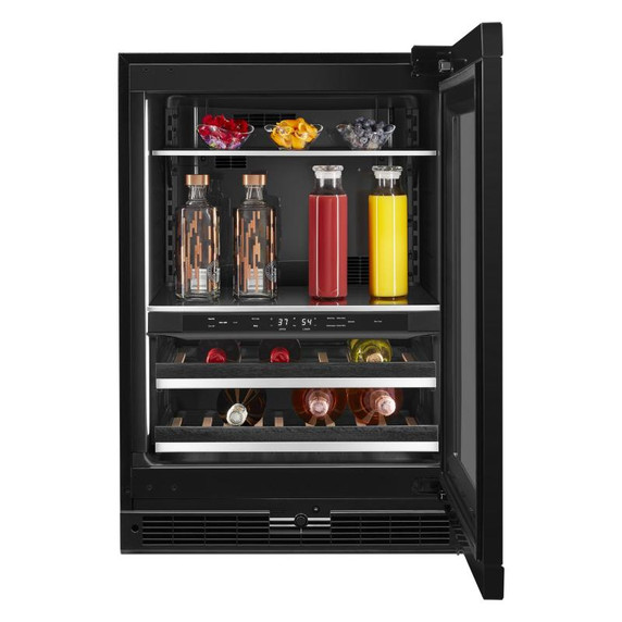 Jennair® Panel-Ready 24" Built-In Undercounter Beverage Center - Right Swing JUBFR242HX