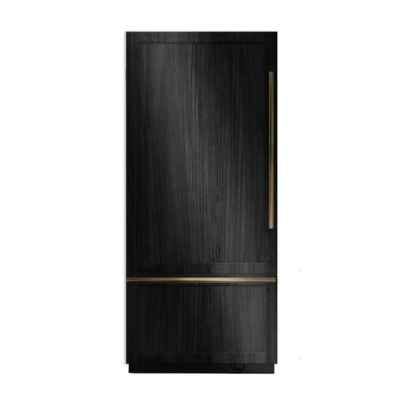 Jenn-Air® 36” Fully Integrated Built-In Bottom-Freezer Refrigerator (Left-Hand Door Swing) JB36NXFXLE