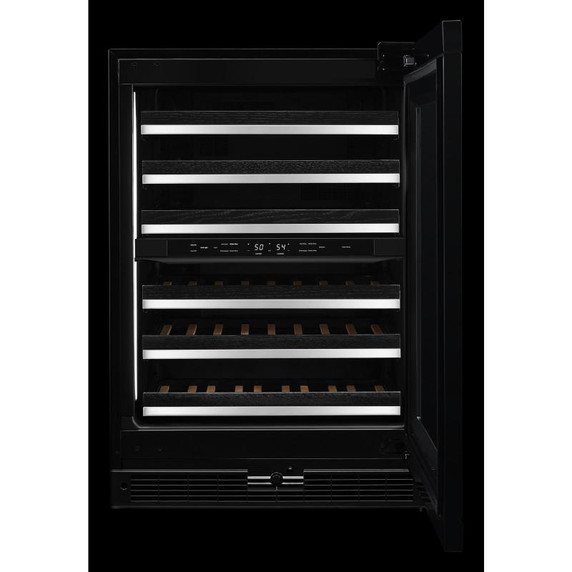 Jennair® Panel-Ready 24" Built-In Undercounter Wine Cellar, Right Swing JUWFR242HX