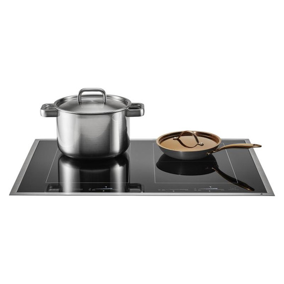 Jennair® 30" Lustre Stainless Induction Flex Cooktop JIC4730HS
