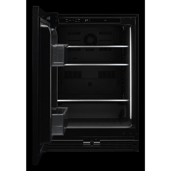 Jennair® Panel-Ready 24" Under Counter Solid Door Refrigerator, Left Swing JURFL242HX
