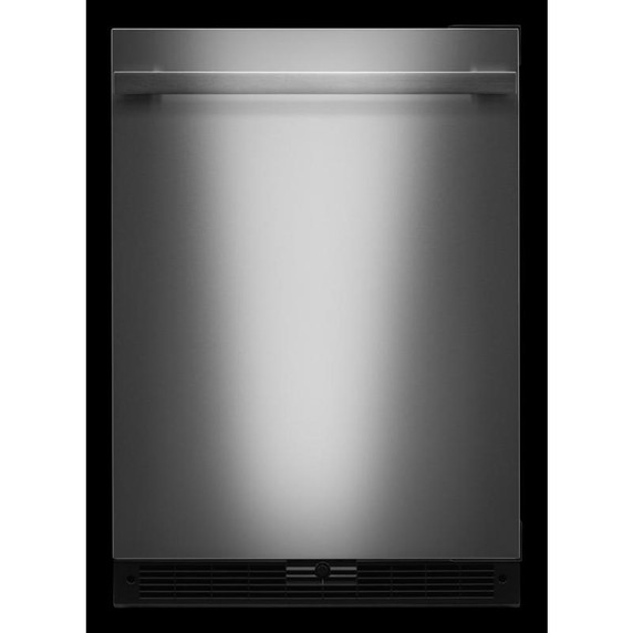 Jennair® NOIR™ 24" Under Counter Solid Door Refrigerator, Right Swing JURFR242HM