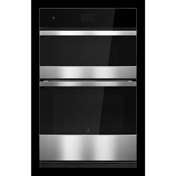 Jennair® NOIR™ 27" Microwave/Wall Oven with MultiMode® Convection System JMW2427LM