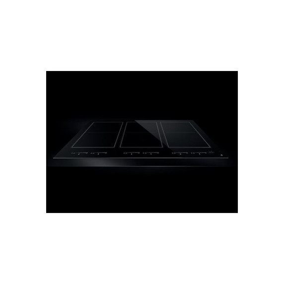 Jennair® 36" Oblivion Glass Induction Flex Cooktop JIC4736HB