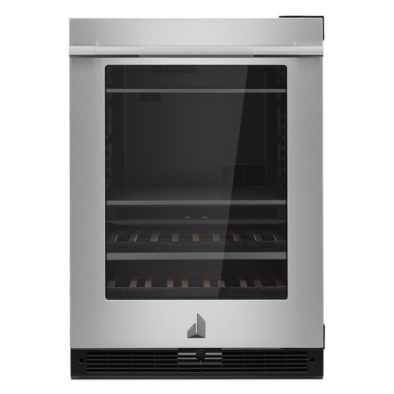 Jennair® RISE™ 24" Built-In Undercounter Beverage Center, Right Swing JUBFR242HL