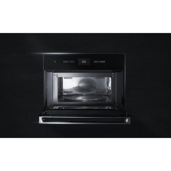 Jennair® NOIR™ 27" BUILT-IN MICROWAVE OVEN WITH SPEED-COOK JMC2427LM