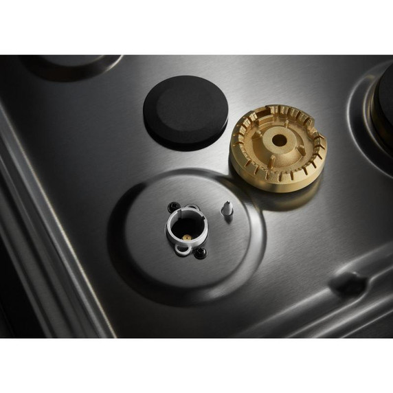 Jennair® 36” JX3™ Gas Downdraft Cooktop JGD3536GS