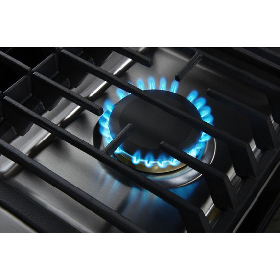 Jennair® 36” JX3™ Gas Downdraft Cooktop JGD3536GS