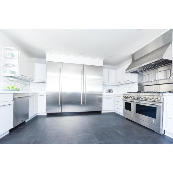 Jennair® 30&quot; Built-In Column Freezer with RISE™ Panel Kit, Right Swing JKCPR301GL