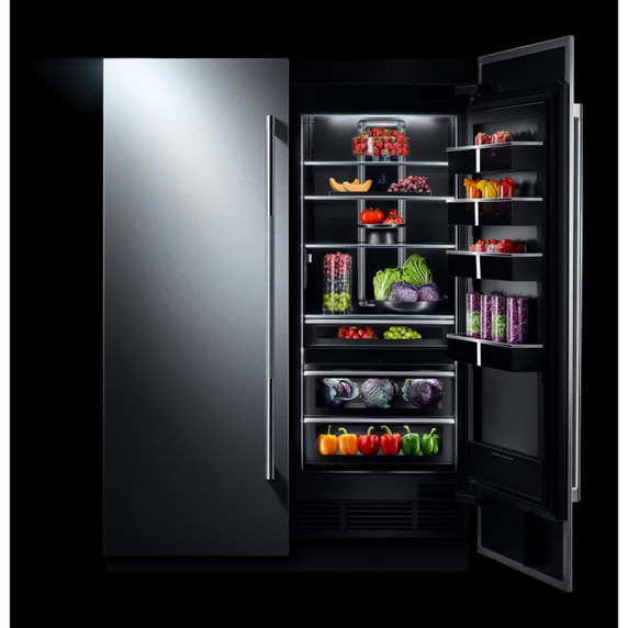 Jennair® 30&quot; Built-In Column Freezer with RISE™ Panel Kit, Right Swing JKCPR301GL