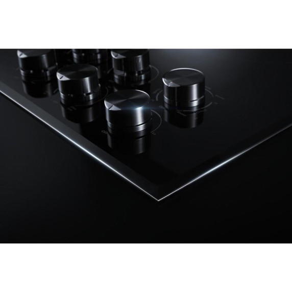 Jennair® 36" JX3™ Electric Downdraft Cooktop JED3536GB