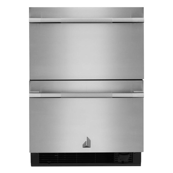 Jennair® RISE 24" Double Drawer Refrigerator/Freezer JUCFP242HL