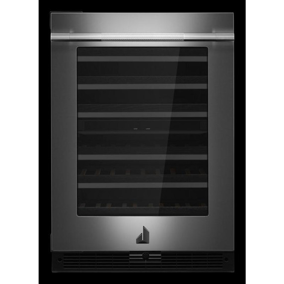 Jennair® RISE™ 24" Built-In Undercounter Wine Cellar, Left Swing JUWFL242HL