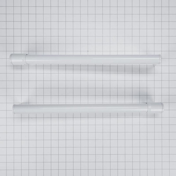 Top Freezer Refrigerator Handle Kit, White W10721895