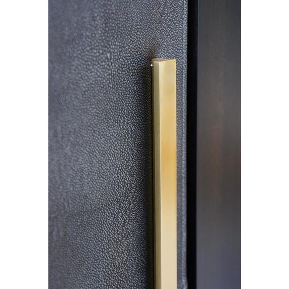 Caviar 30" Cuts By JennAir Leather Panel CAVIAR30L