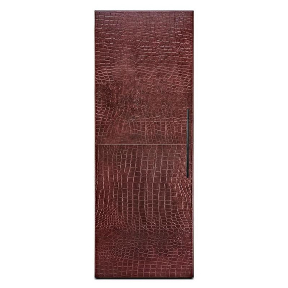 Croc 18" Cuts By JennAir Leather Panel CROC18L