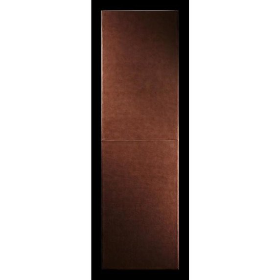 Cognac 24" Cuts By JennAir Leather Panel COGNAC24L