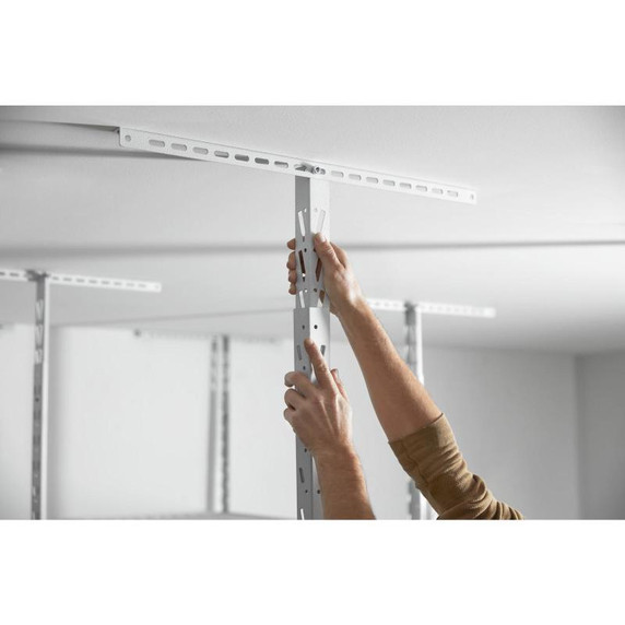 Gladiator® Overhead GearLoft™ Storage Rack 4' (121.9 cm) x 8' (243.8 cm) GALS48M4JW