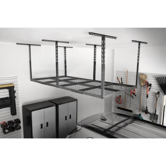 Gladiator® Overhead GearLoft™ Storage Rack 4' (121.9 cm) x 8' (243.8 cm) GALS48M4JG