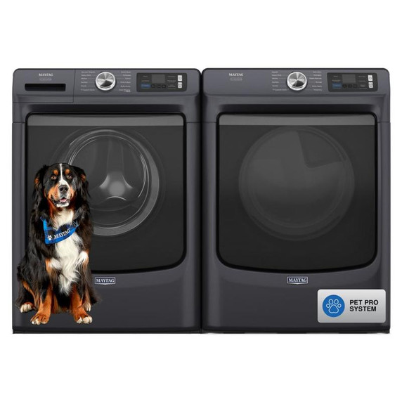 Maytag® Smart Pet Pro Front Load Electric Dryer - 7.4 CU. FT. YMED7020RF