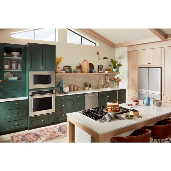 KitchenAid® Countertop Microwave with Air Fry Function KMCS522RPS