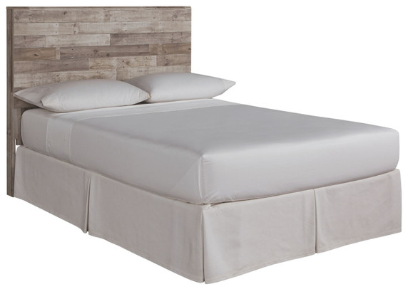 Effie - Whitewash - Full Panel Headboard