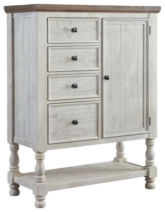 Havalance - White / Gray - Door Chest