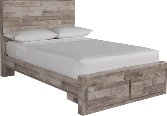 Effie - Panel Bed