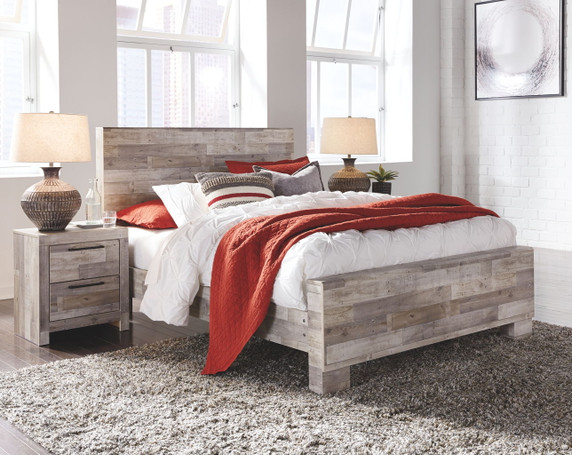 Effie - Panel Bed