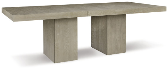 Fawnburg - Gray - Rect Dining Room Ext Table