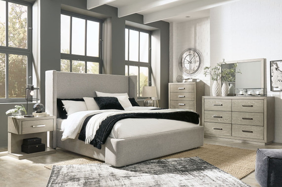 Fawnburg - Upholstered Bedroom Set