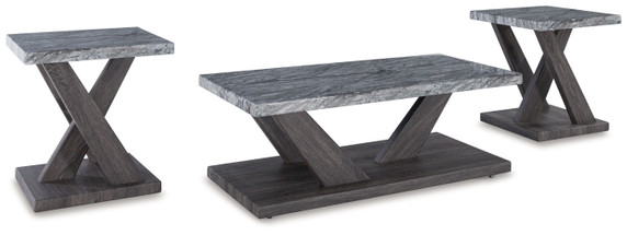 Bensonale - Brown / Gray - Occasional Table Set (Set of 3) Bensonale - Brown / Gray - Occasional Table Set (Set of 3)