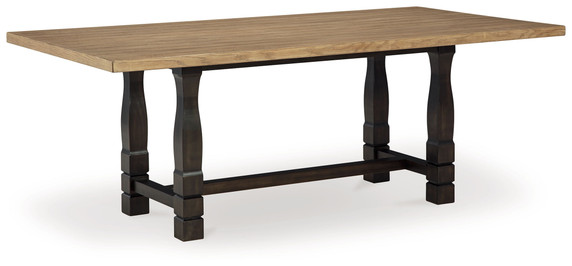 Charterton - Two-tone Brown - Rectangular Dining Room Table Charterton - Two-tone Brown - Rectangular Dining Room Table