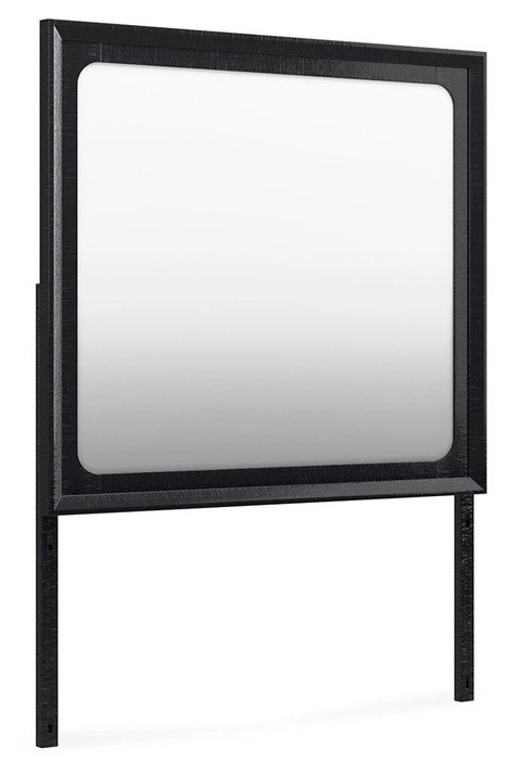 Londer - Black - Bedroom Mirror