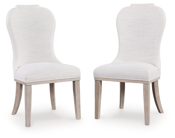 Jorlaina - Light Grayish Brown - Dining Uph Side Chair (Set of 2) Jorlaina - Light Grayish Brown - Dining Uph Side Chair (Set of 2)