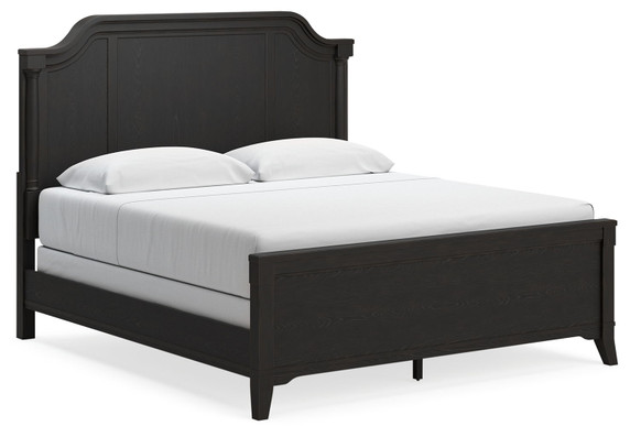 Welltern - Panel Bed
