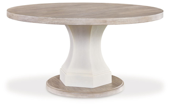 Jorlaina - Light Grayish Brown - Dining Table