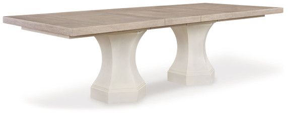 Jorlaina - Light Grayish Brown - Dining Extension Table