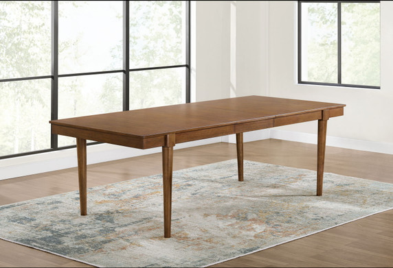 Lyncott - Brown - Rectangular Dining Room Extension Table Lyncott - Brown - Rectangular Dining Room Extension Table