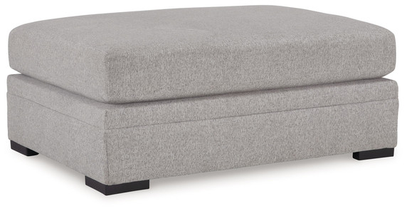 Bresslyn Place - Pewter - Oversized Accent Ottoman
