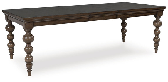 Veramond - Dark Brown - Rectangular Dining Room Extension Table
