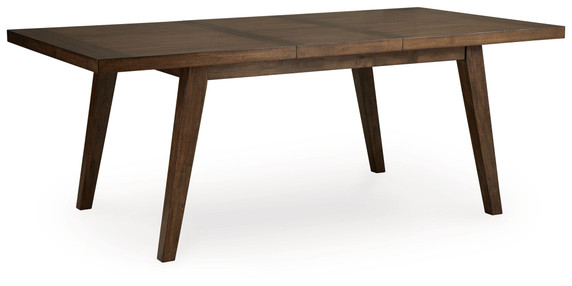 Zumbado - Brown - Rectangular Dining Room Extension Table