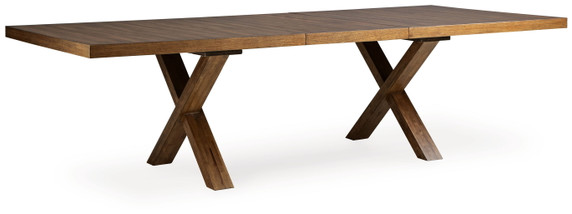 Steenlage - Brown - Rectangular Dining Room Extension Table