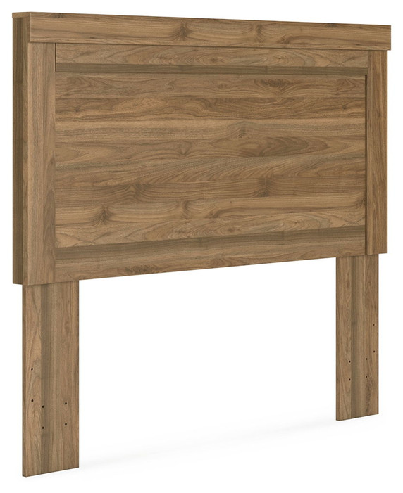 Zanbrook - Brown - Queen Panel Headboard
